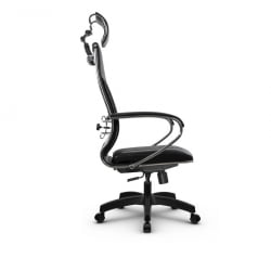 Кресло руководителя Metta L 2c 44B/K Комплект 4 Черное