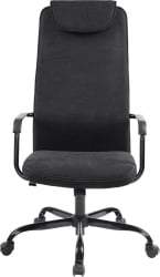 Кресло руководителя Everprof Mars Ткань Черный