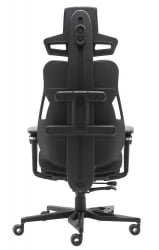 Кресло геймерское Everprof Serval X Экокожа Черный