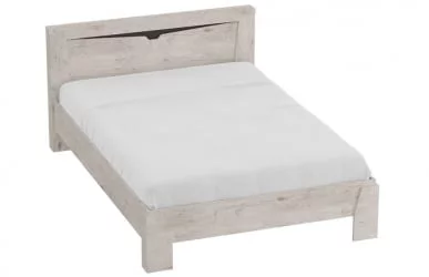 Кровать 1400 Соренто 04 Дуб бонифаций