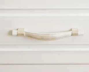 Комод с колоннами Венеция 32.34 Сосна Астрид Ваниль