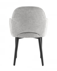 Стул Венера шенилл Светло-серый