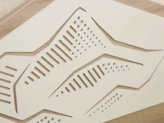 Детская кровать для девочки Эверест 500.11 Дуб Кронберг/Плаза Стоун