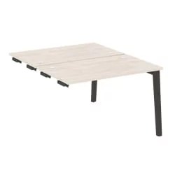 Стол-приставка двойной к опорным элементам ОНИКС ВООД ОВ.Д.СПР-2.7 Денвер Светлый/Темный / ONIX WOOD OW.D.SPR-2.7