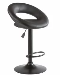 Стул барный ДОБРИН МИРА Блаcк басе / DOBRIN MIRA Black base