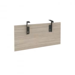 Царга для стола на металлокаркасе ОНИКС О.М-CС-0 Дуб Аттик/Антрацит / ONIX O.M-CS-0