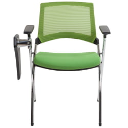 Комплект офисных кресел CHAIRMAN CH890 с пюпитром 2 шт Зеленый