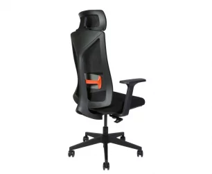 Кресло офисное Бостон 8001А Блаcк / 8001A Black