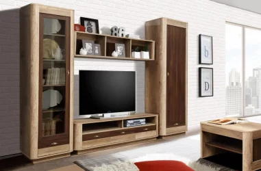 Шкаф для белья Фантазия 34.30 Дуб каньон Дуб кальяри