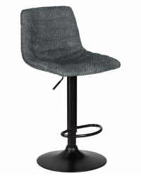 Стул барный DOBRIN TRAVIS (серый (VIVALDI15))