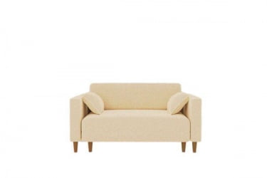 Диван прямой Урвик (Berhouse) Цвет фасада: Левис 09 велюр; Тип: Прямой; Материал фасада: Металл/Велюр