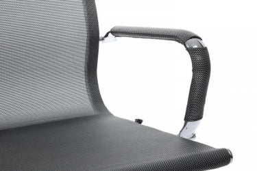 Кресло Hugo RCH 6001-3E Серебристо-серый