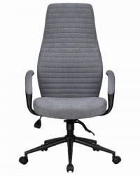 Офисное кресло для руководителей ДОБРИН ЛОКИ (серый (ВРХ230-03)) / DOBRIN LOKI (VRH230-03))