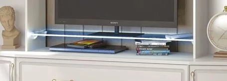 Комплект подсветки для полки стеклянной Виктория 13_74517