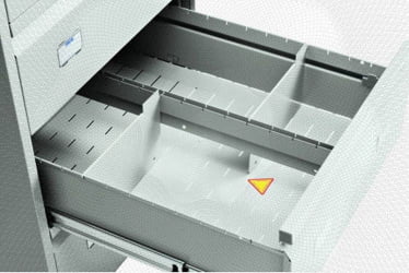 Металлический шкаф AFC