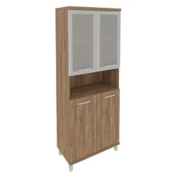 Шкаф First KST-1.4R Дуб Табак