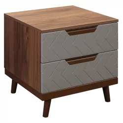 Тумба прикроватная Сканди (Т) Грей