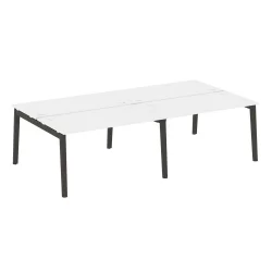 Рабочая станция ONIX WOOD OW.D.RS-4.3.7 Белый Бриллиант/Темный