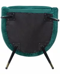 Стул обеденный DOBRIN MARY Зеленый велюр 1922-9