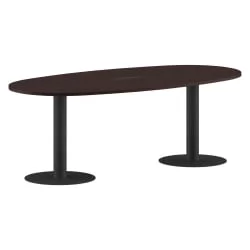 Конференц-стол на 6-8 человек IMAGO ПРГ-3 Венге Магия-антрацит