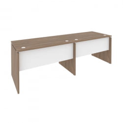 Рабочая станция ОНИКС О.РС-2.2.7 Дуб Аризона/Белый / ONIX O.RS-2.2.7