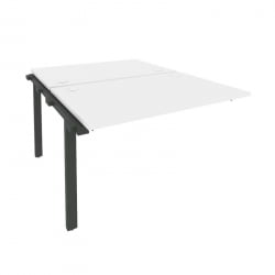 Наборный элемент рабочей станции на м/к ONIX O.M-2.NRS-2.8 Белый Бриллиант/Антрацит