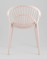 Стул Takeo пластик нежно-розовый