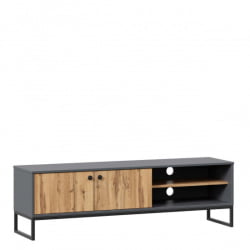 Тумба ТВ Лофт ЛД.689.030.000 Дуб Вотан/Оникс Серый