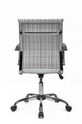 Кресло Art RCH 6017M Серо-белый