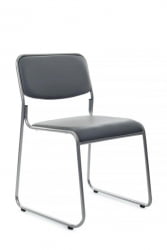 Компьютерное кресло Nix RCH OMKL-01 Серый/Металл окрашенный Хром