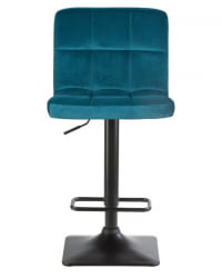 Стул барный DOBRIN DOMINIC (морской волны велюр (MJ9-99)) 2 шт