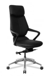 Кресло руководителя College CLG-628 LTU-A Black