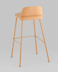 Стул барный Mist (Б) Желтый