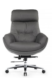 Кресло руководителя RV DESIGN Marco Серый