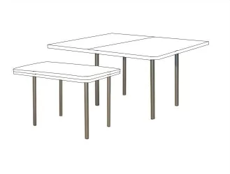 Обеденный стол Z 260