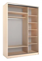 Шкаф купе 2-ух дверный Хит-23-12-11 Ясень шимо светлый