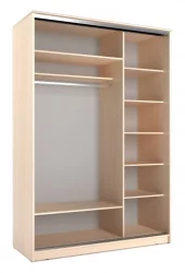 Шкаф купе 2-ух дверный Хит-23-14-55 Ясень шимо темный
