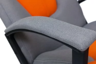 Компьютерное кресло NEO (3) Серый/Оранжевый
