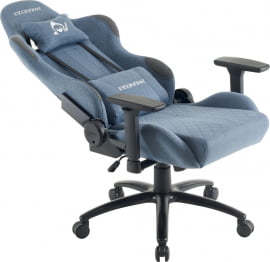 Кресло геймерское Everprof Ghost Ткань Синий