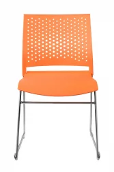 Конференц-кресло Riva Chair D918 Оранжевый