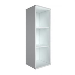 Стеллаж средний узкий Рива А.СУ-2 Белый / Riva