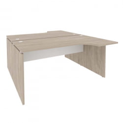 Рабочая станция ОНИКС О.Д.СА-1 Дуб Аттик/Белый / ONIX O.D.SA-1