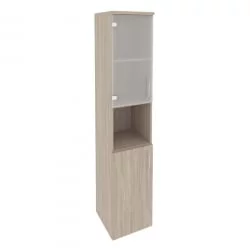 Шкаф высокий узкий левый ONIX O.SU-1.4(L) Дуб Аттик