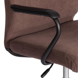 Кресло BENEFIT флок , коричневый, 6