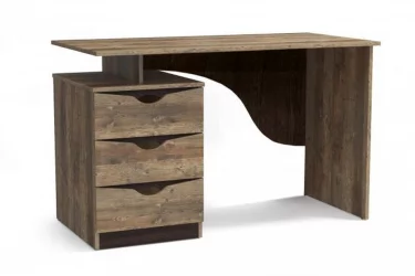 Стол письменный Лючия 33.23 Кейптаун Венге