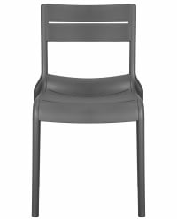 Стул обеденный DOBRIN TIM (темно-серый (GR-04))