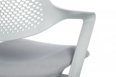 Кресло Дреам-Ф Д2202-2 Светло-серый / Dream-F D2202-2