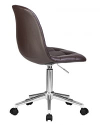 Офисное кресло для персонала ДОБРИН МОНТЙ (коричневый) 2 шт / DOBRIN MONTY