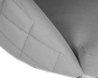 Стул барный DOBRIN MILANA (серый велюр (MJ9-75)) 2 шт