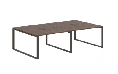 Бенч-система EDIS EQWST 2716 Дуб Денвер темный Мокко